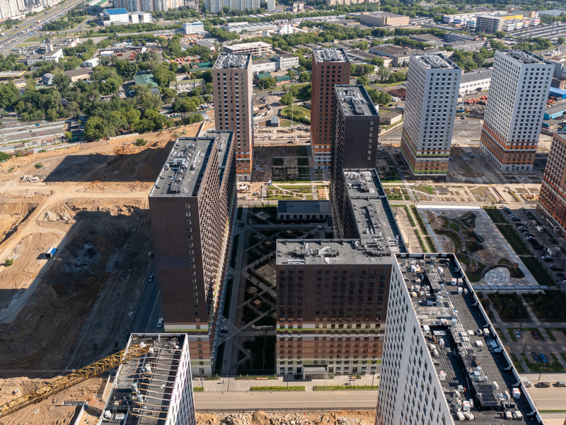 Фото жк люблинский парк